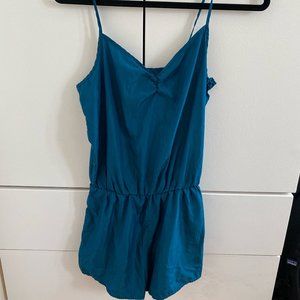 Blue Romper